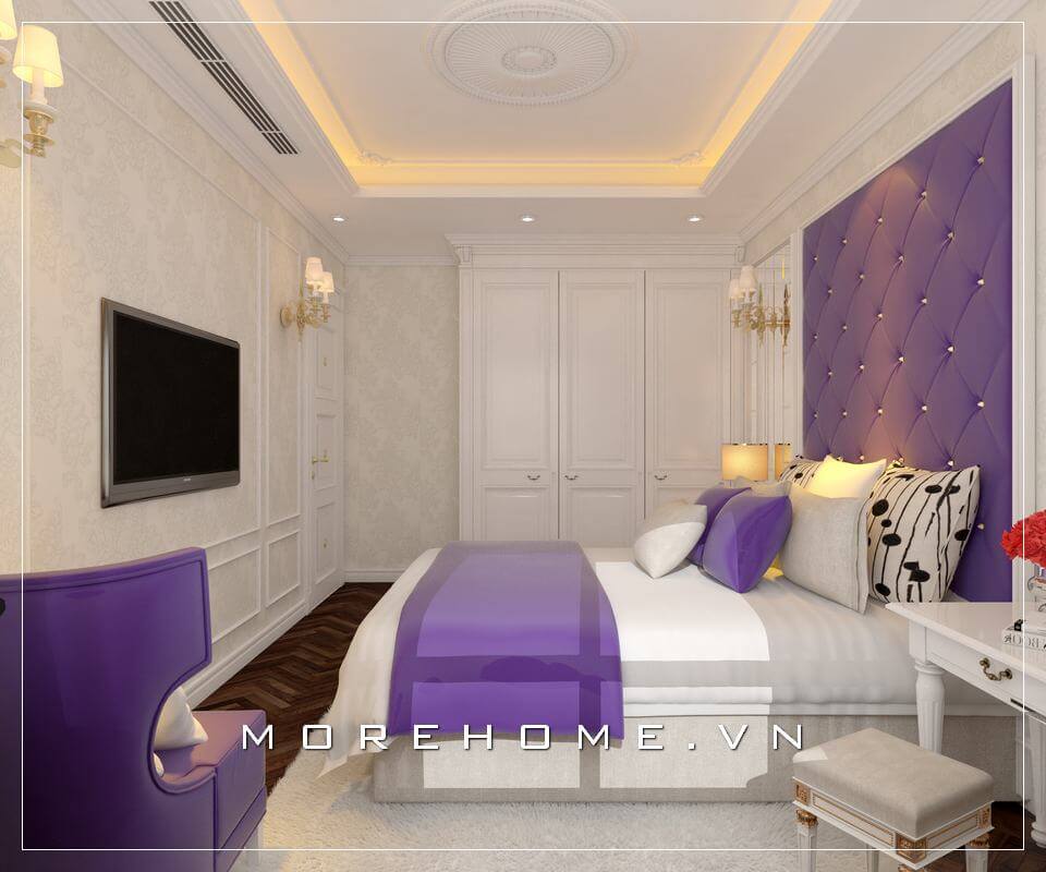 Thiết kế phòng ngủ nhỏ